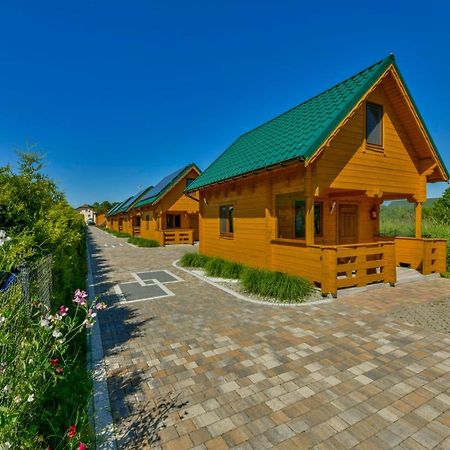 Domki, Apartamenty I Restauracja Wloczega Gąski Exteriér fotografie