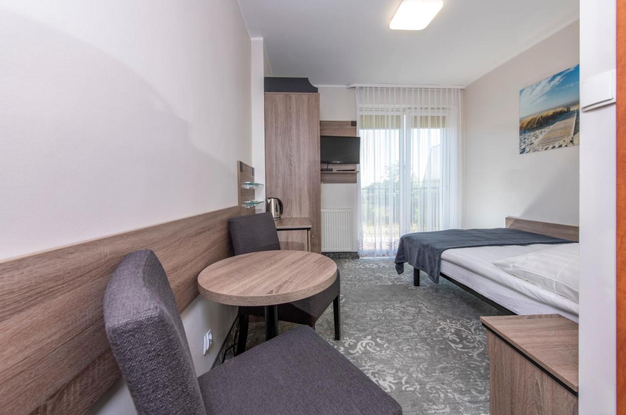 Domki, Apartamenty I Restauracja Wloczega Gąski Exteriér fotografie