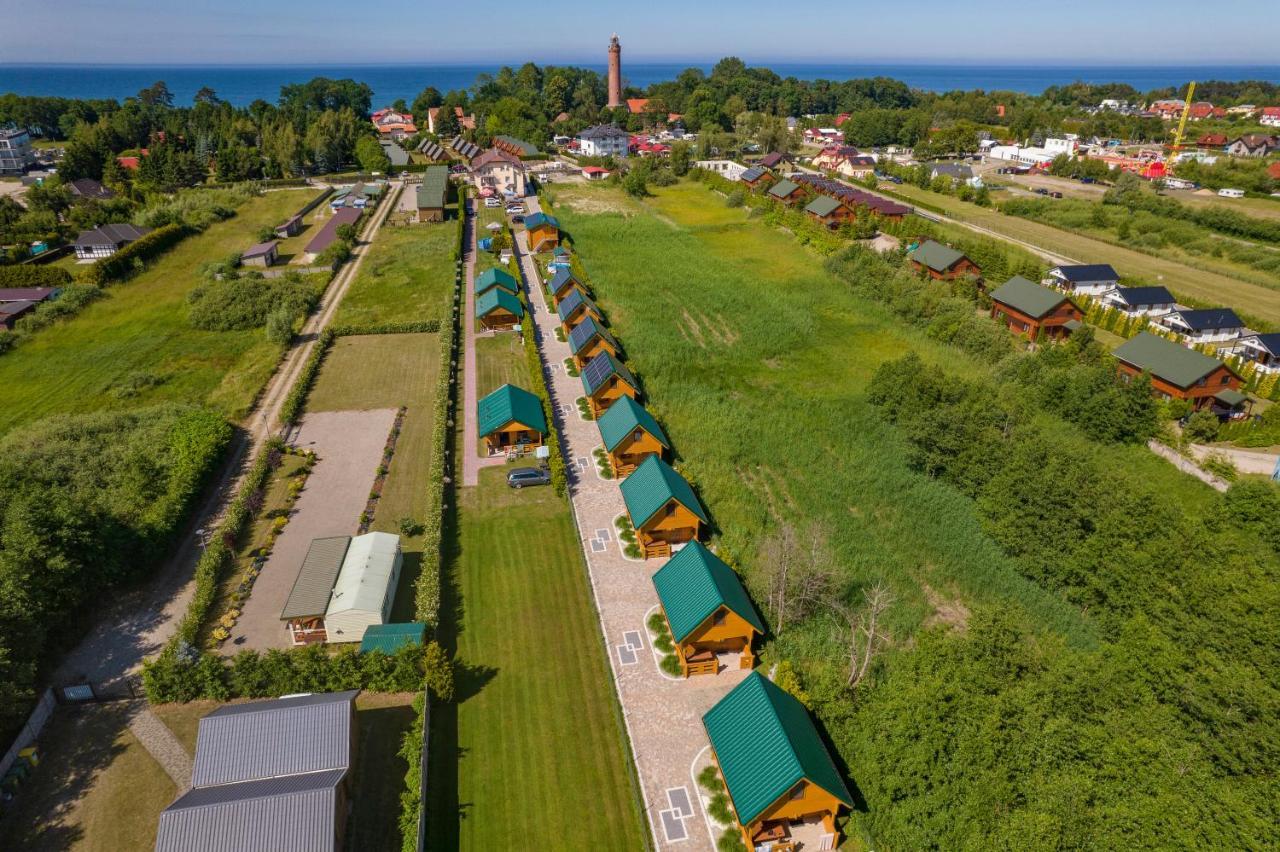 Domki, Apartamenty I Restauracja Wloczega Gąski Exteriér fotografie